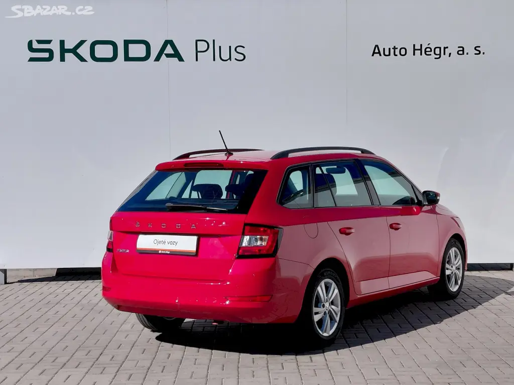Škoda Fabia, Combi 1,0 TSi 70 kW Ambition T