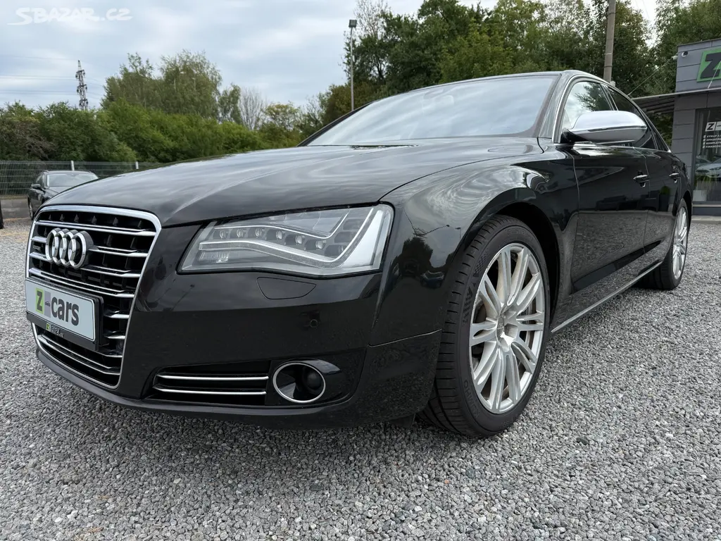 Audi A8 V8 4.2TDi Quattro 258kW BOSE LED 2012