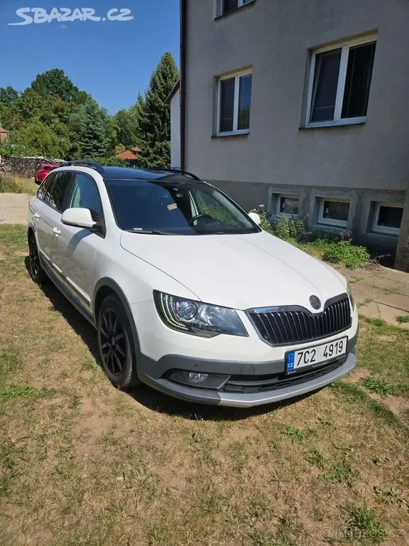 Škoda Superb 2,0 Scout TDI