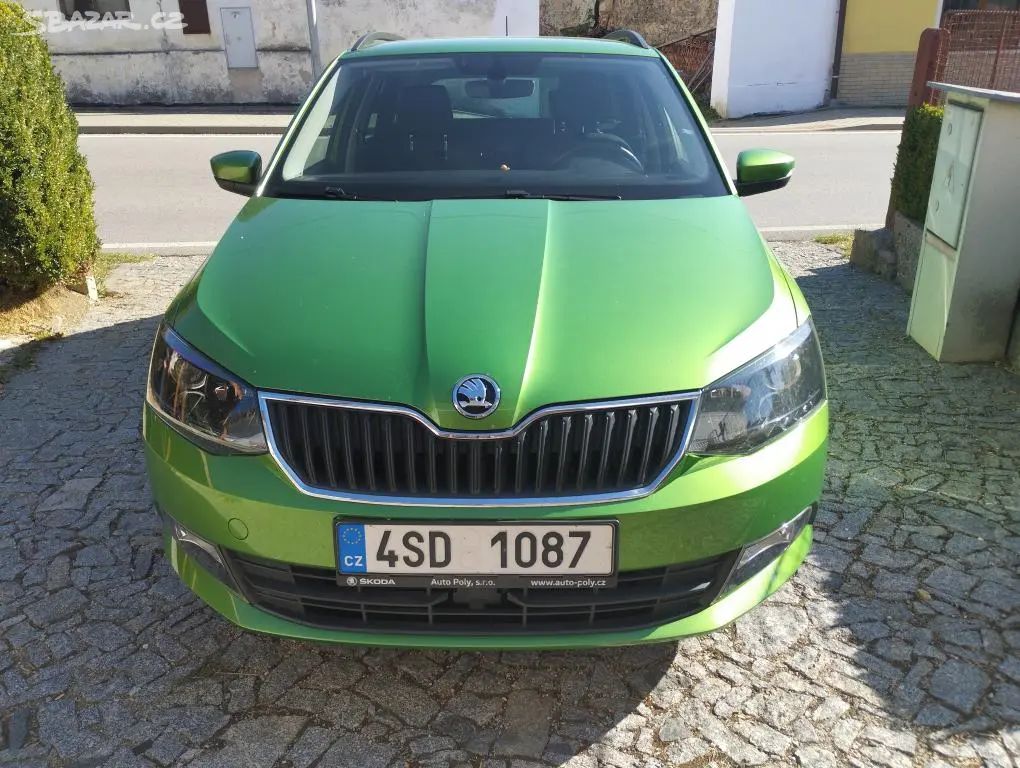 Škoda Fabia combi