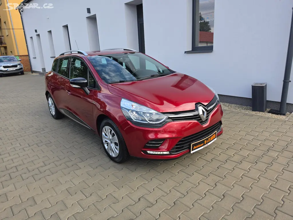 Clio 1,2i 54KW Limited 2018 106tkm klima tempomat