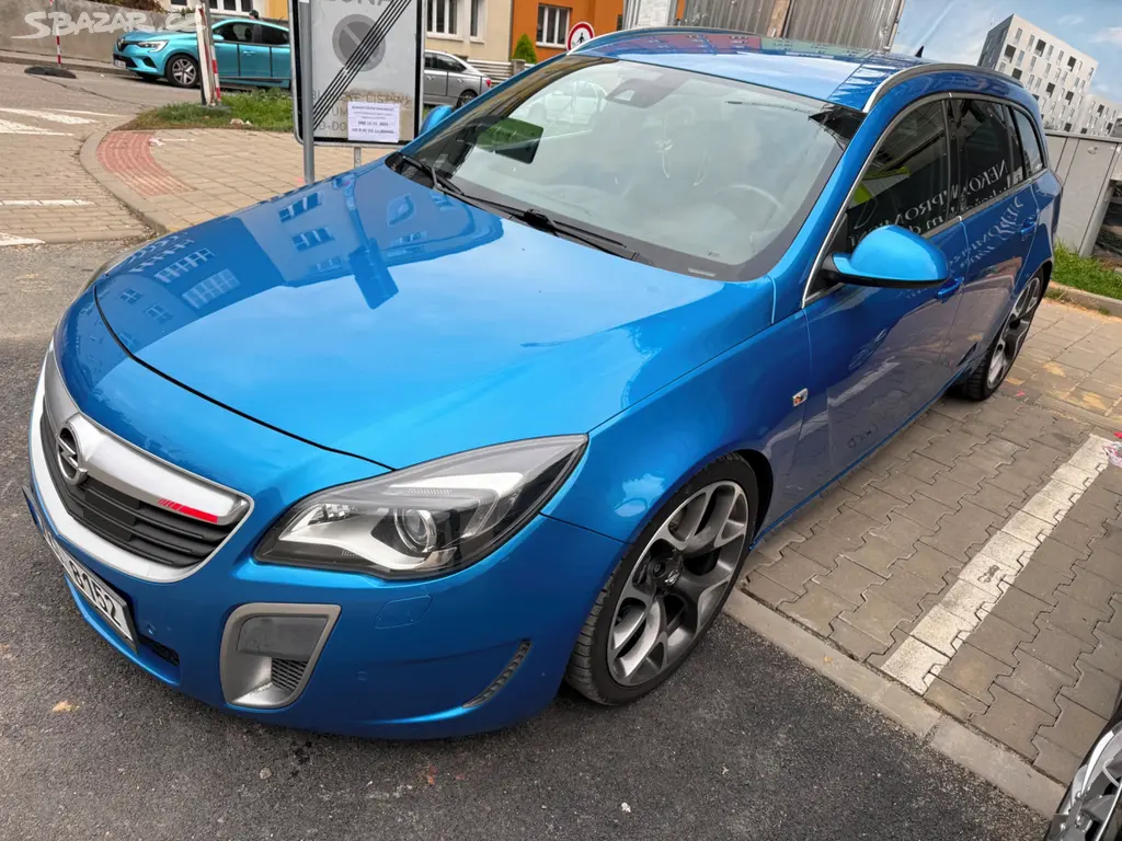 Opel Insignia OPC 2.8 V6 FL 2014 Sportswagon