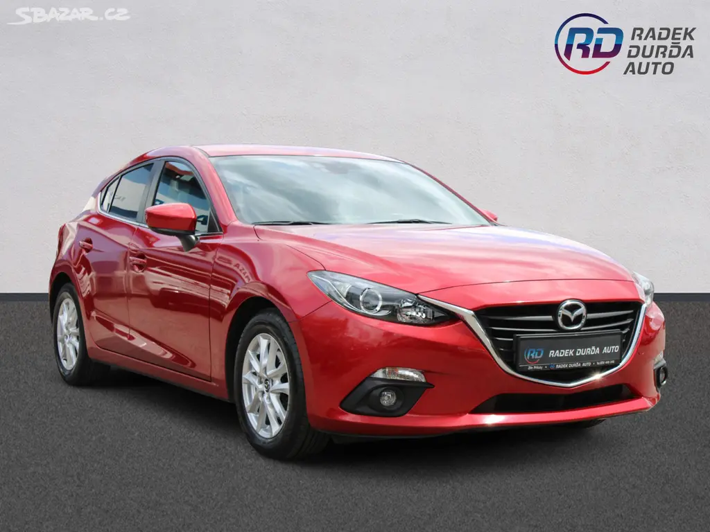 Mazda 3 2,0 SKYACTIV-G VÝHŘEVY,2014 - fotka 3