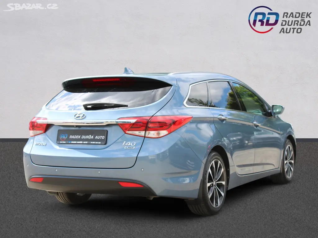 Hyundai i40 1,7 D ČR,EXPERIENCE SUCCESS,2016 - fotka 5