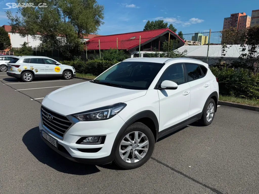 HYUNDAI TUCSON 1.6 CRDi 100kW 4x4 - 1.maj - DPH