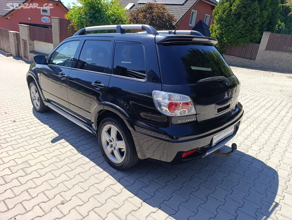 Mitsubishi Outlander,2.4i,2008,SRN,4x4,tažné,CEBIA - fotka 4