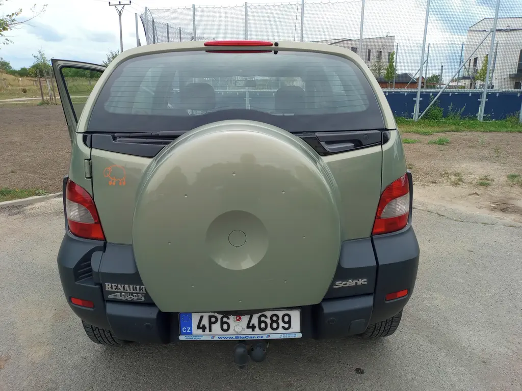 Renault Scenic RX4 - 4x4 - fotka 4