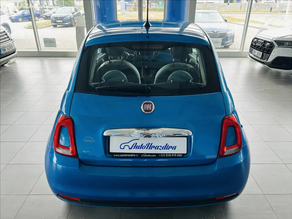Fiat 500, 1,2 AUTOMAT,SERVISKA,MIRROR - fotka 5
