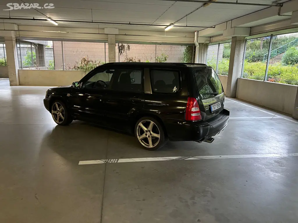 Subaru Forester RINSPEED (STI) AWD 2.0 XT - fotka 6