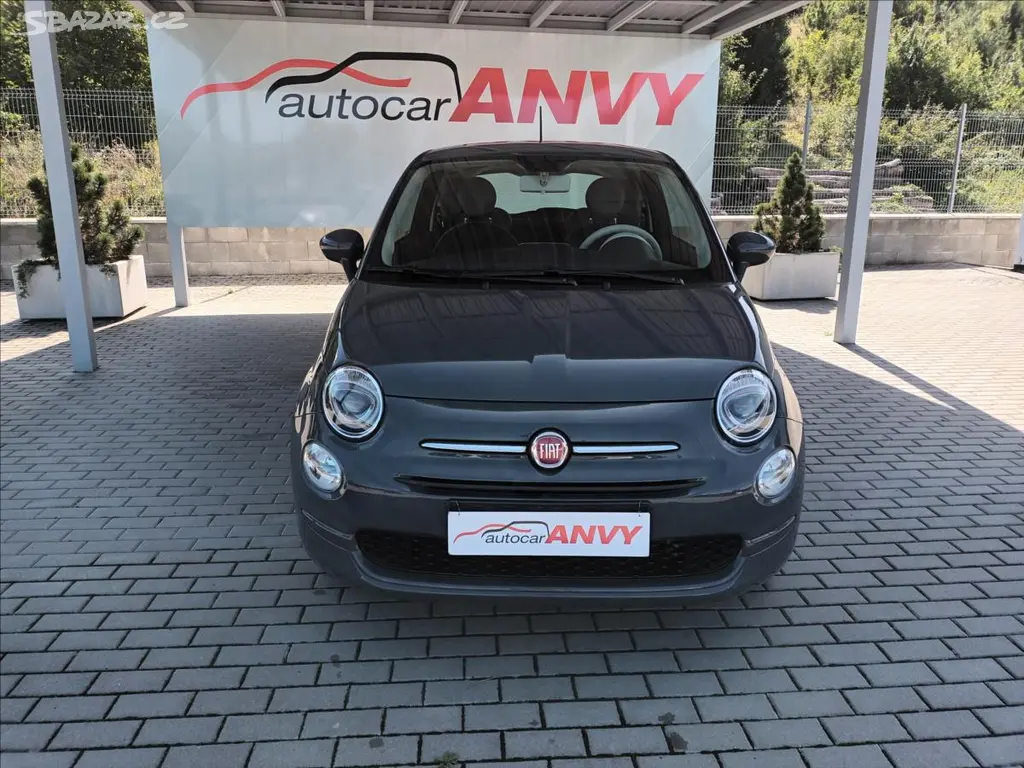 Fiat 500, 1,2 i,51KW,KLIMA,TOP STAV, - fotka 2