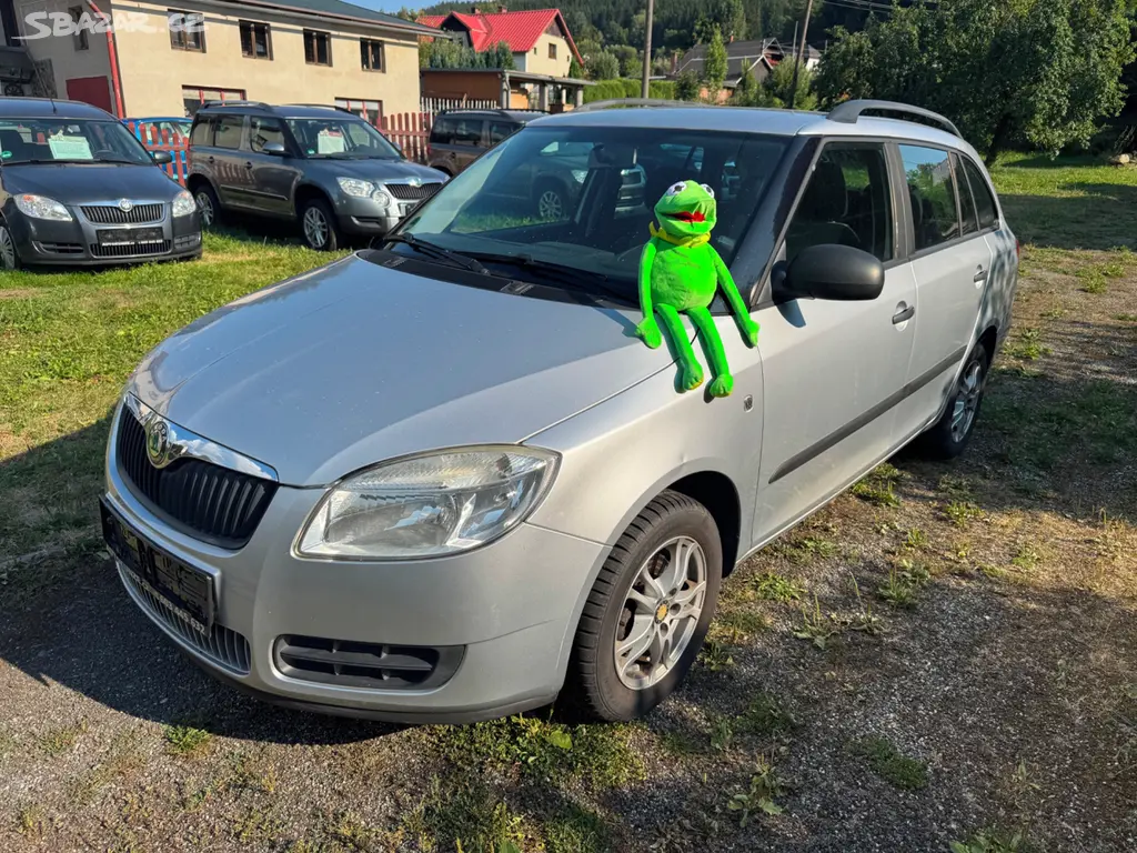 Škoda Fabia 2 com 1.4 16V 63 kw tažné nová STK