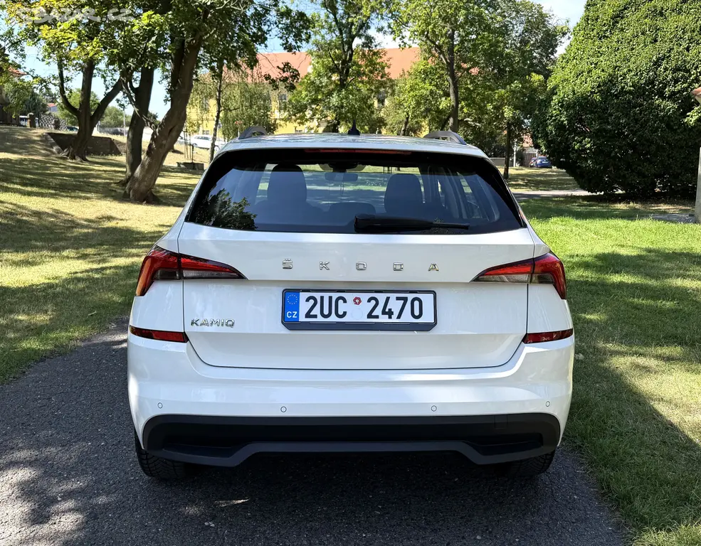 Škoda Kamiq, benzín, model 2023, privát - fotka 6