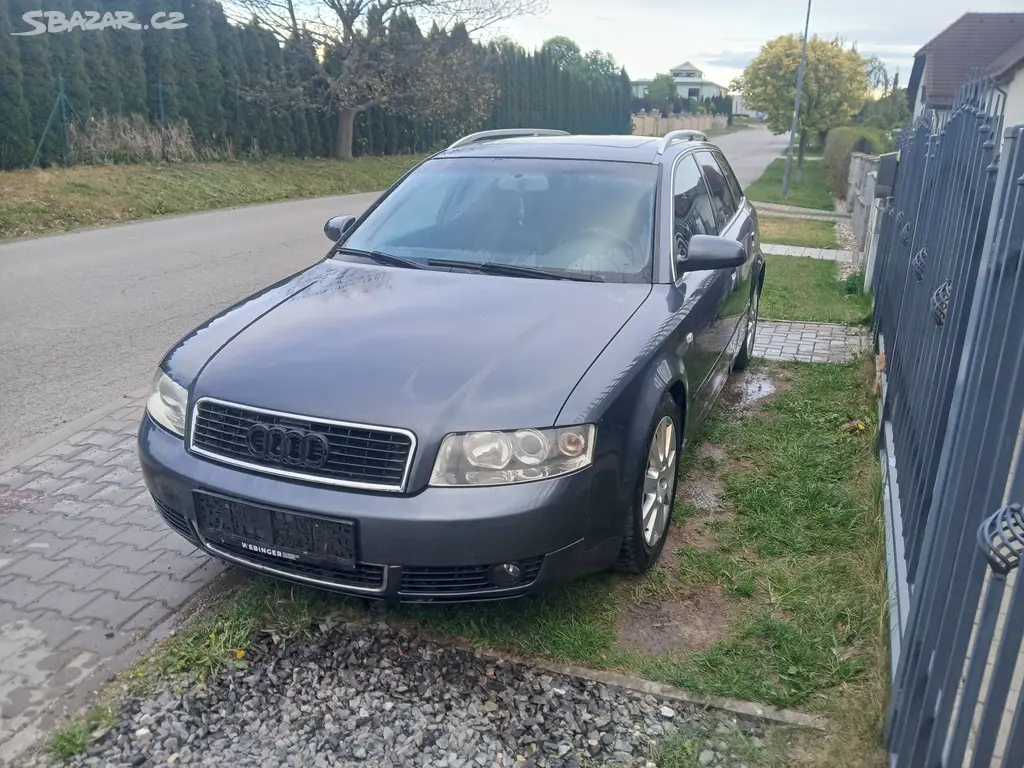 Audi A4 Sline,kombi 2.5Tdi, 120kW,Bez DPF,Nová STK