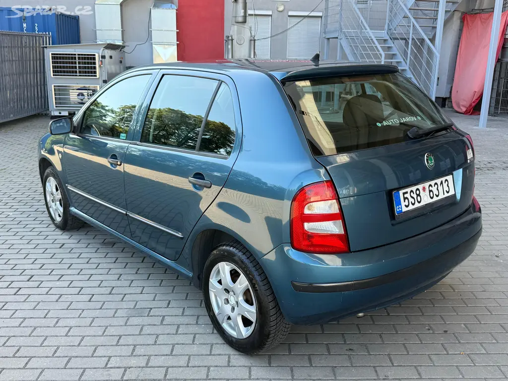 Škoda Fabia, 1.2HTP, 40kw Původ ČR Nová STK - fotka 3