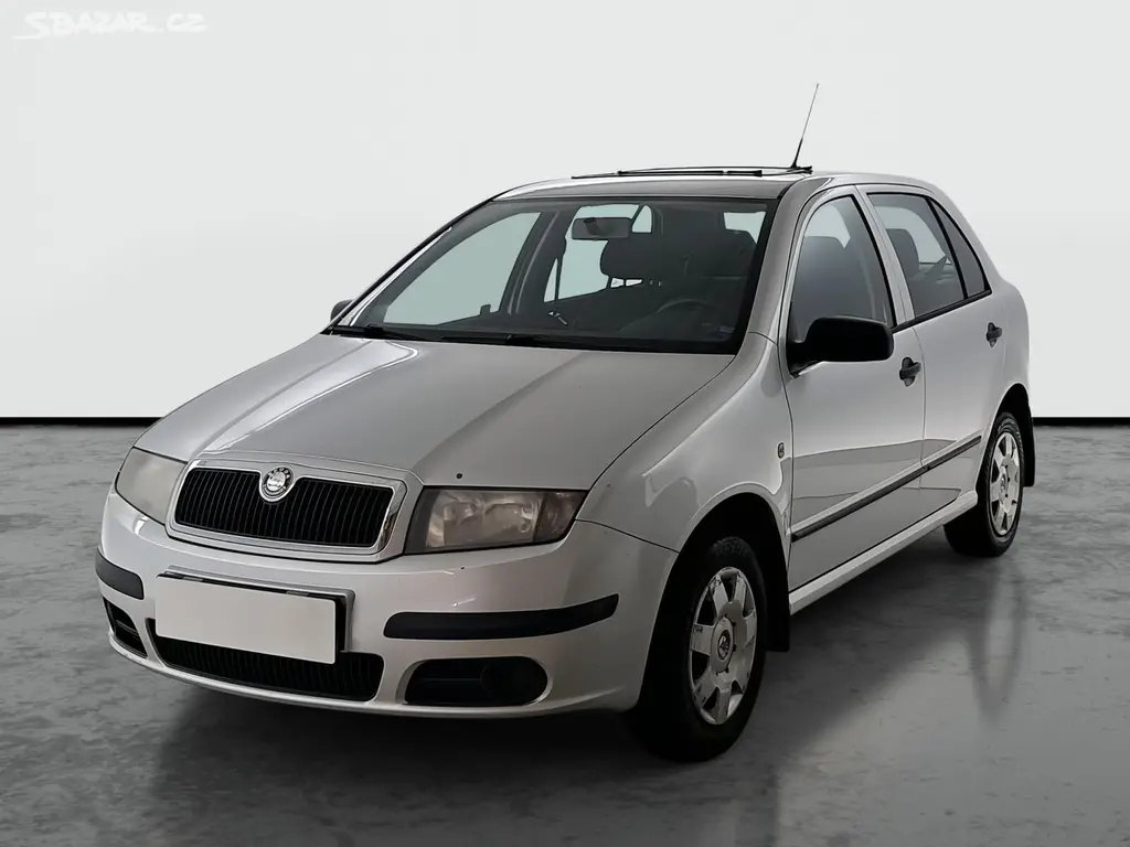Škoda Fabia, 1.2, plně pojízdný - fotka 2