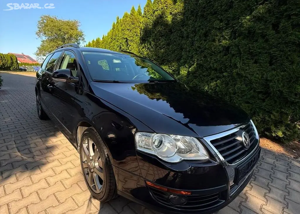 Volkswagen Passat 2,0TDi klima Alu letní + zimní - fotka 3