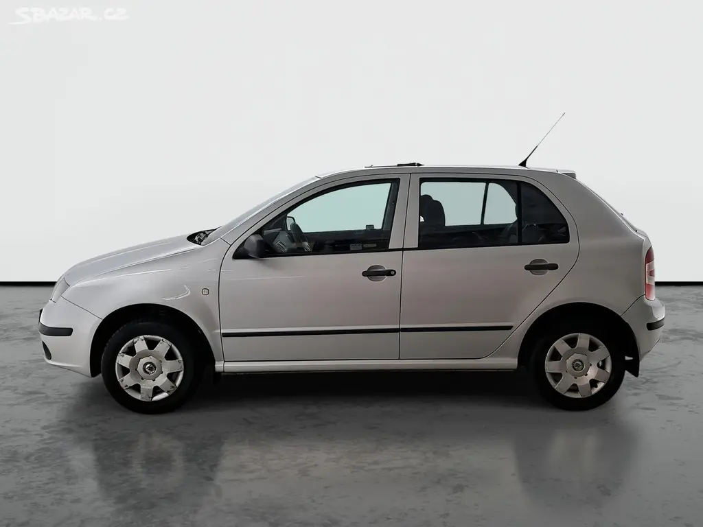 Škoda Fabia, 1.2, plně pojízdný - fotka 3