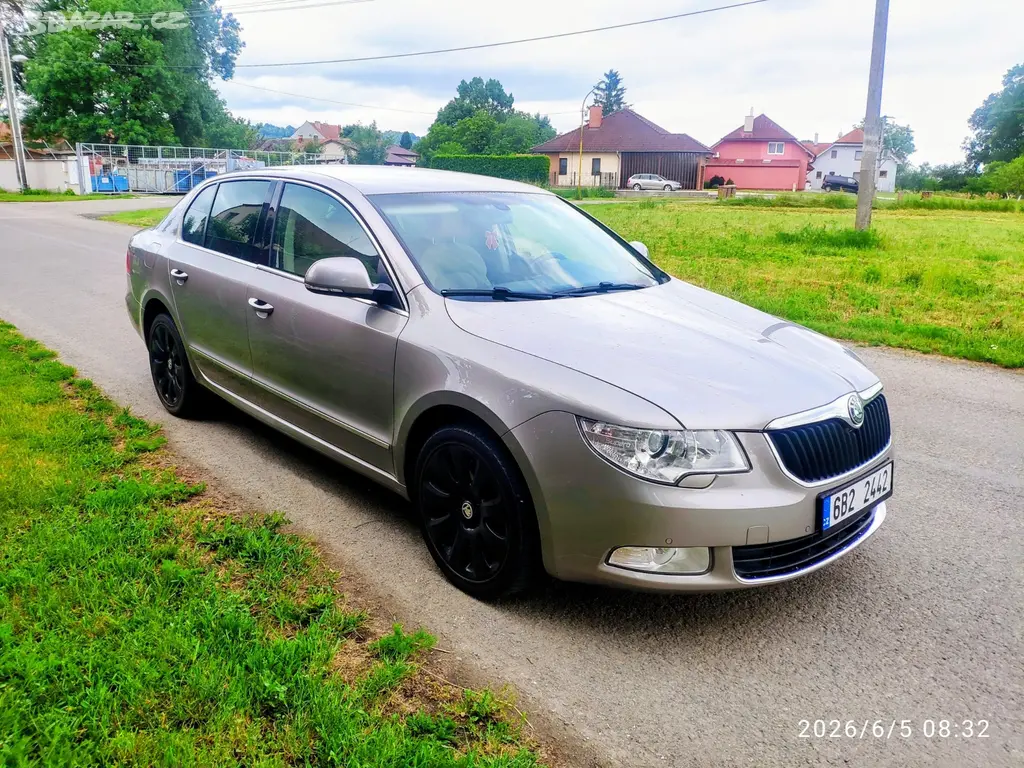 Škoda Superb 1.8 TSI, nájezd 169.000 km ! - fotka 4