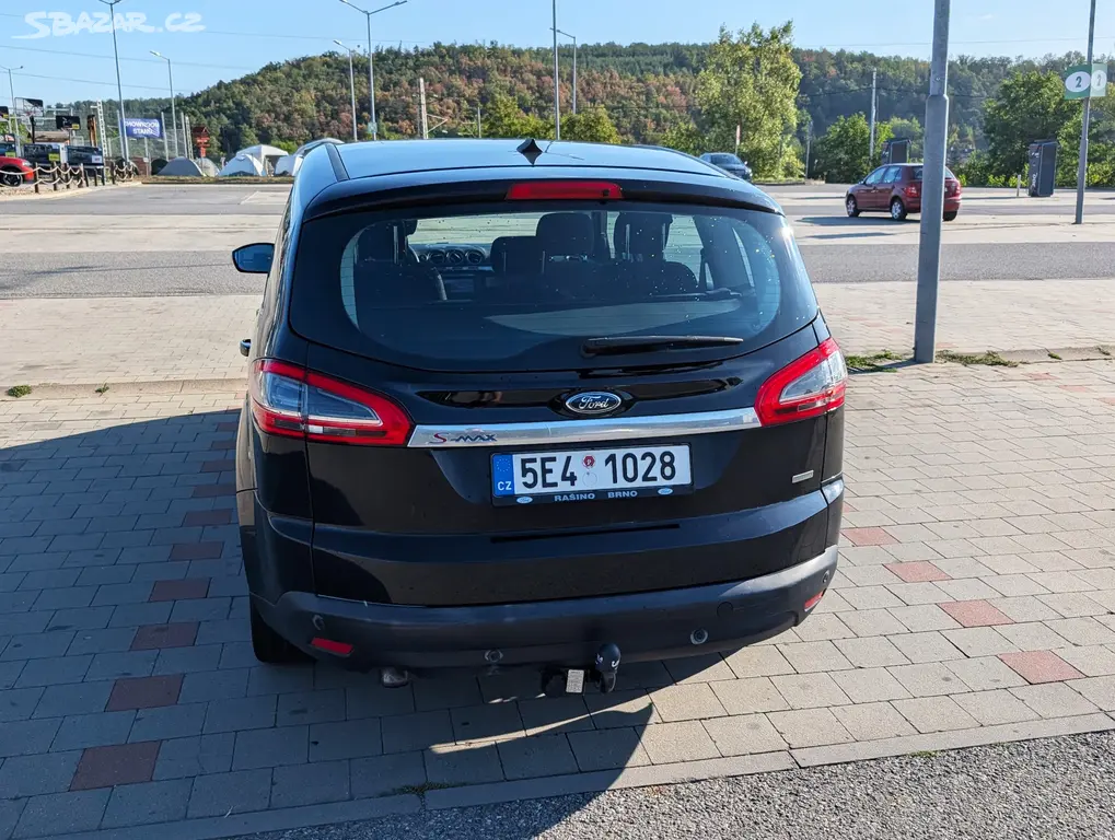 Ford S-Max 2014, 1.6EB, 1. maj, TOP výb., Nová STK - fotka 3