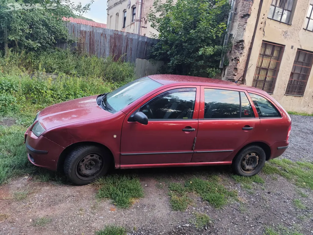 Škoda fabia 1,2 HTP - fotka 4