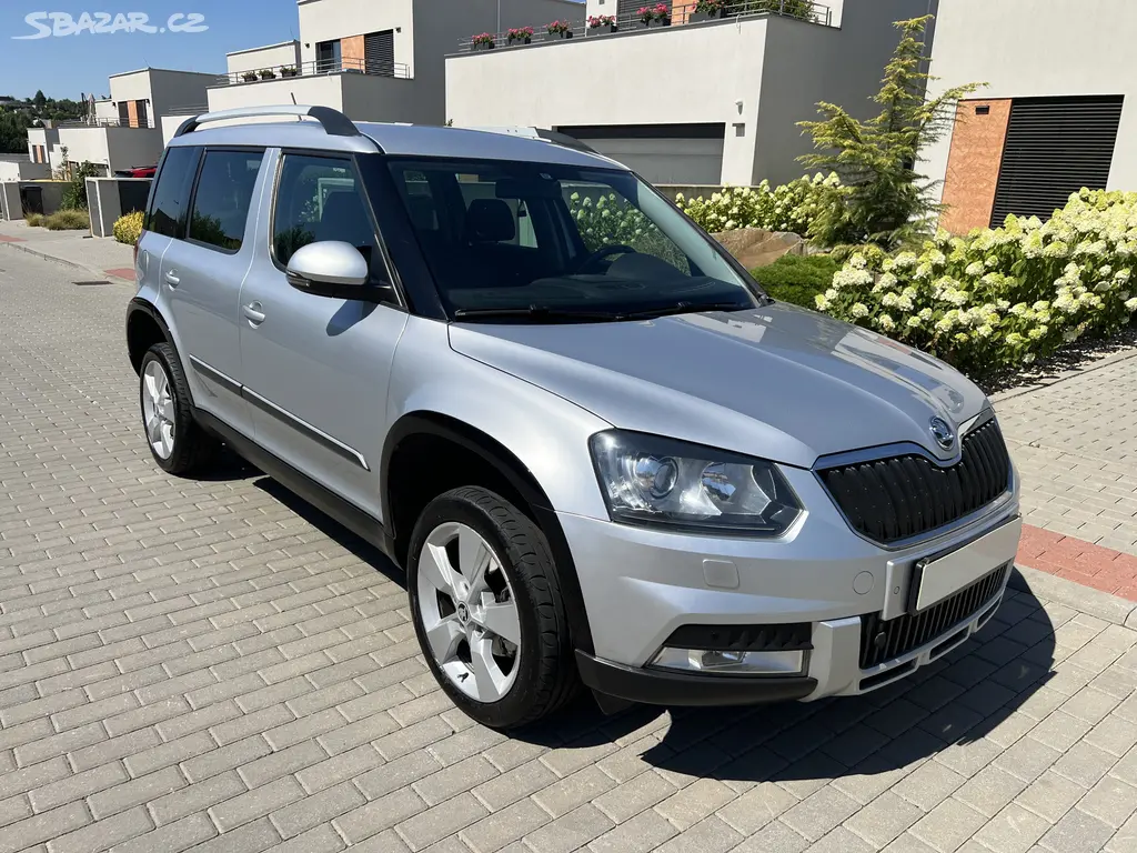ŠKODA YETI 2.0TDI 4x4 ELEGANCE DSG FACELIFT TAŽNÉ - fotka 2