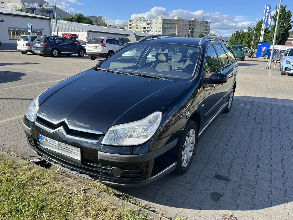 Citroen C5 kombi 1.6 HDi, STK 05/27, spolehlivé