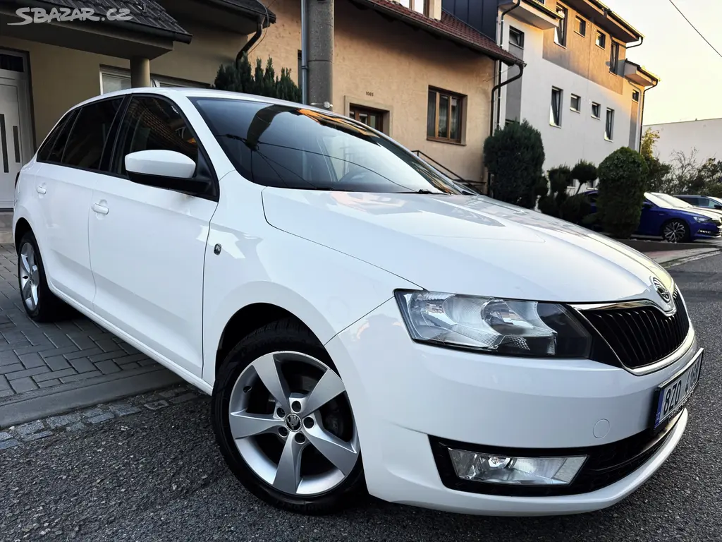 ŠKODA RAPID 1.2TSI KLIMA, ALU, VYHŘÍVANÁ SEDADLA,