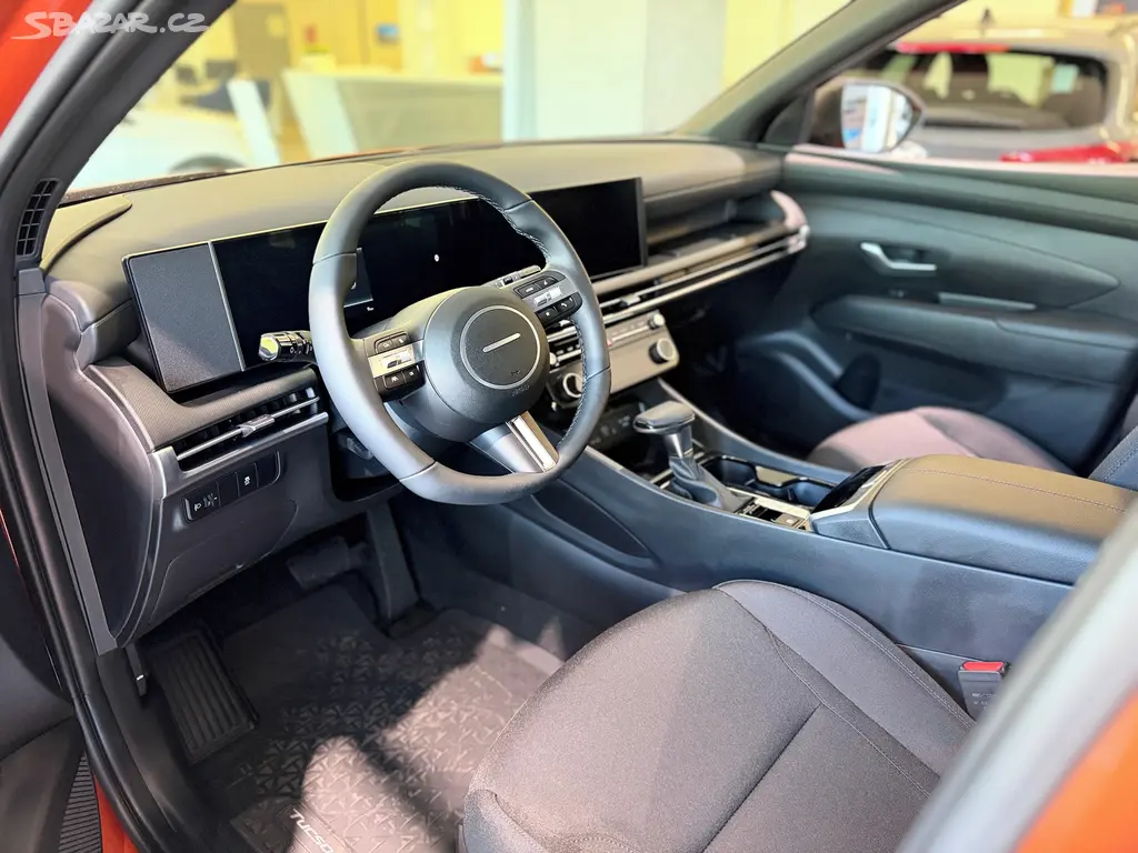 Hyundai Tucson, 1,6 TGDI DCT GO CZECH - fotka 5