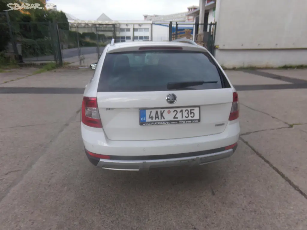 Škoda Octavia, 2.0TDI SCOUT - fotka 3