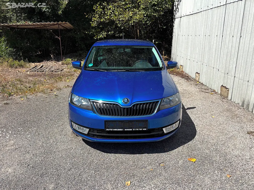 Škoda Rapid, 1.2 TSi 66kW SERVISKA TAŽNÉ PĚKNÉ - fotka 2