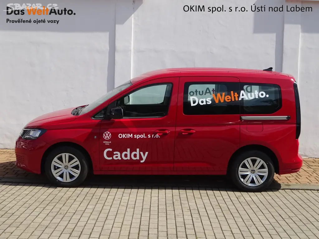 Volkswagen Caddy, Caddy 1,5 TSI - fotka 3