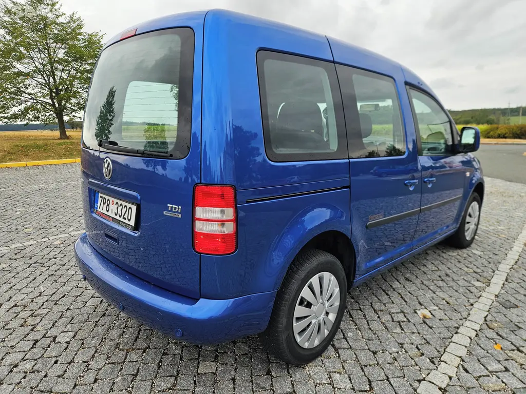 Volkswagen Caddy, 1.6TDI 120T KM, SUPER STAV - fotka 6