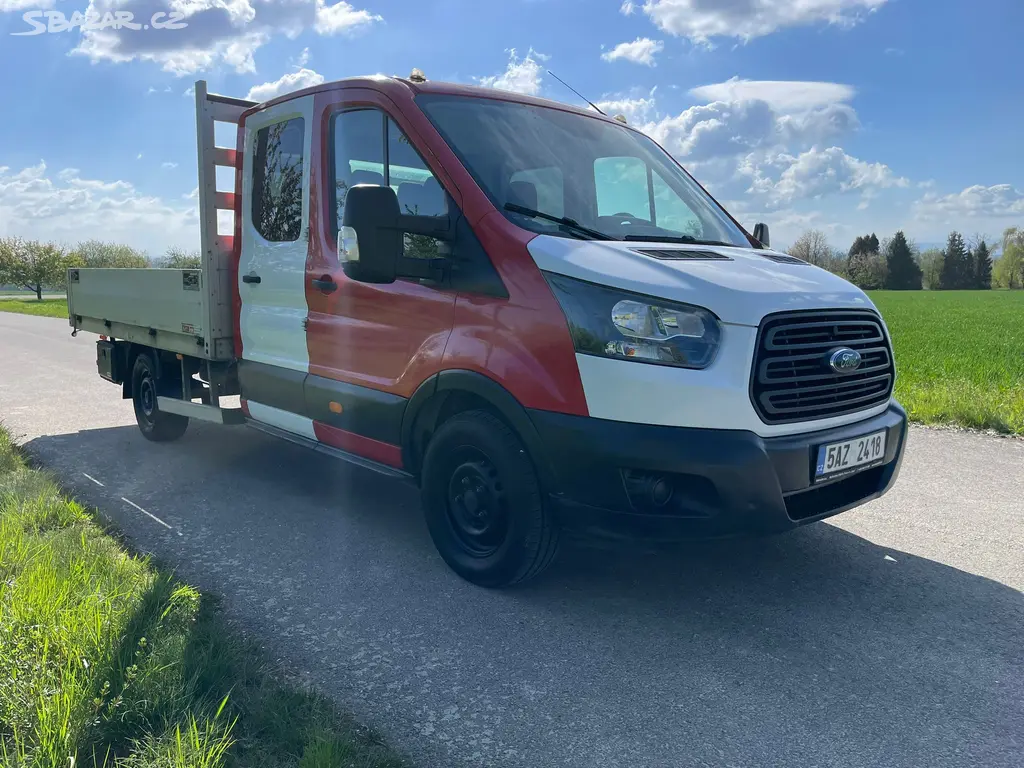 Ford Transit 2.0 1.MAJ. ČR DPH 7MÍST TAŽNÉ - fotka 3