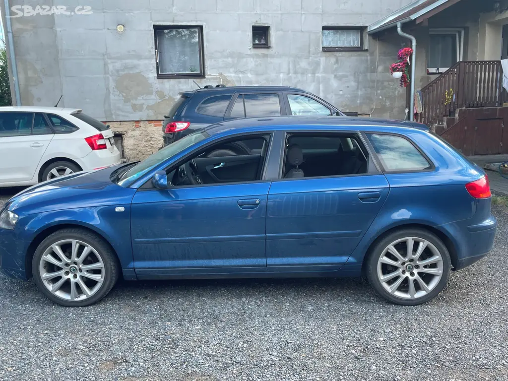 Audi A3 8PA 1.9Tdi 77kw rv. 2006 - fotka 5