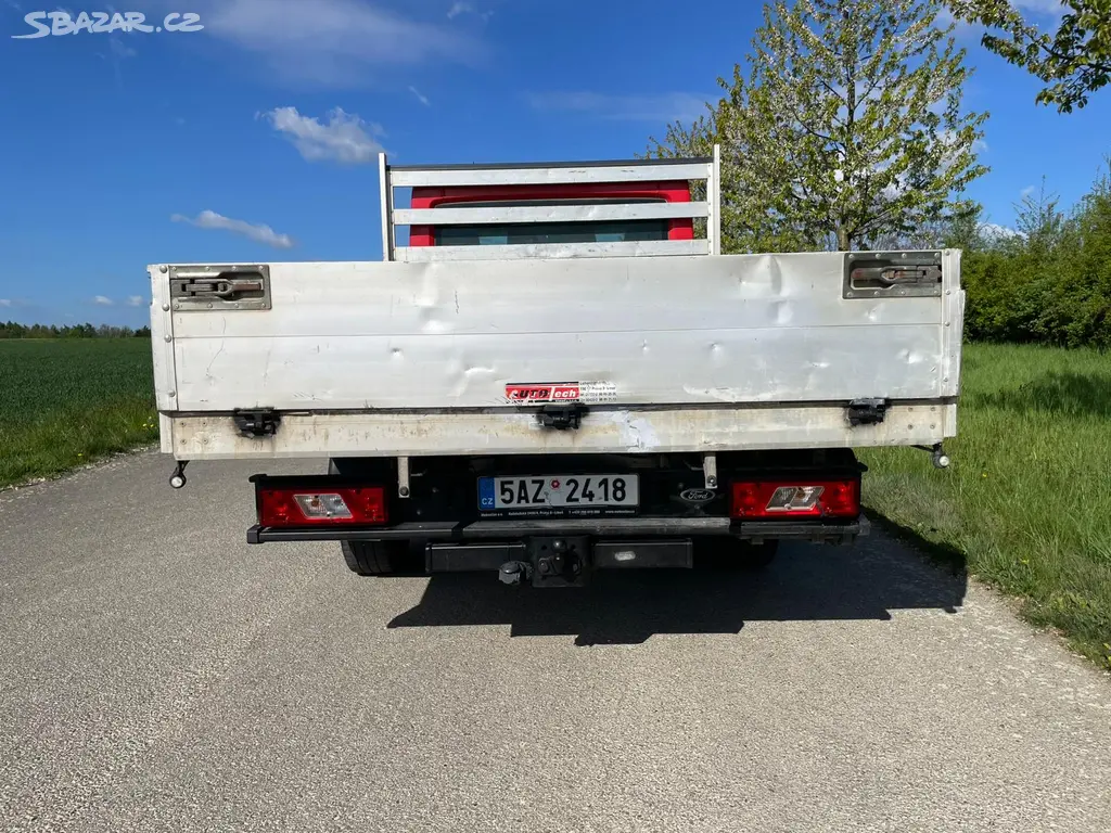 Ford Transit 2.0 1.MAJ. ČR DPH 7MÍST TAŽNÉ - fotka 5
