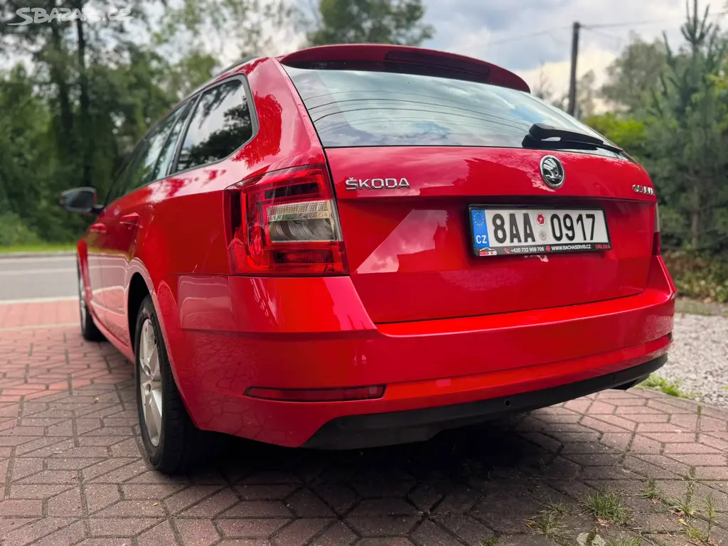 Škoda Octavia 1.6 1.MAJITEL ČR DPH NEBOURÁNO - fotka 6