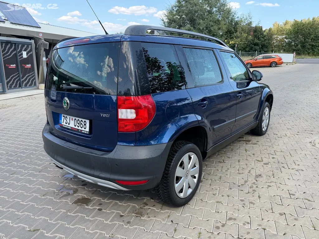 Prodám Škoda Yeti 2.0 TDI 103 kW DSG 4×4 - fotka 5
