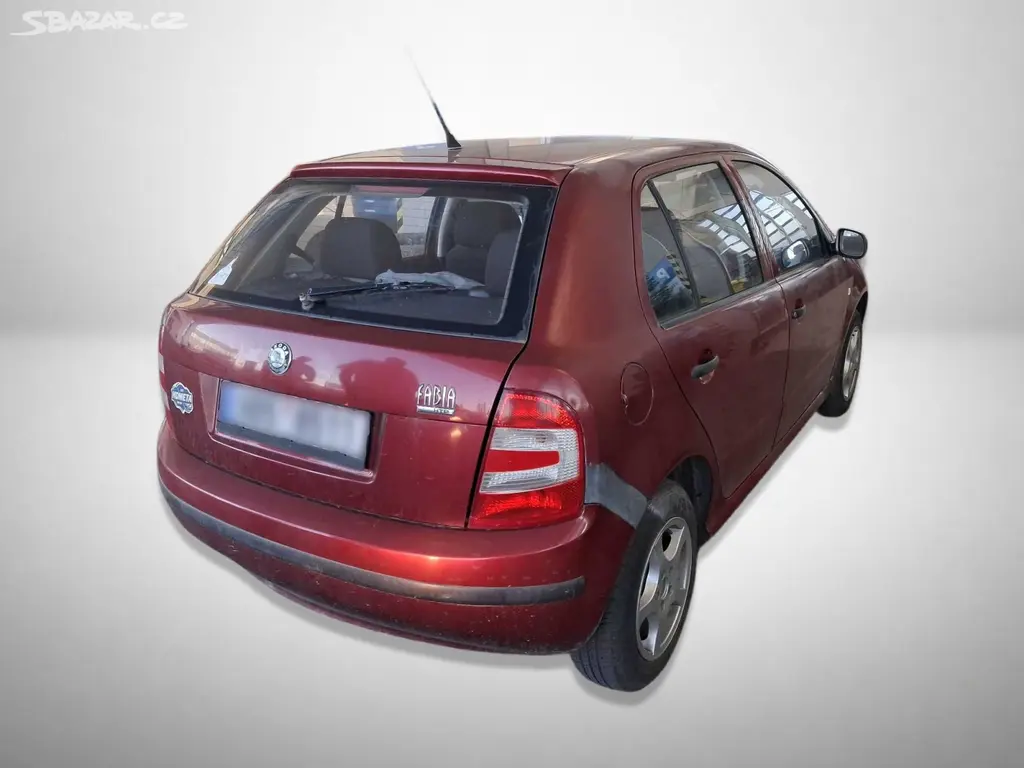 Škoda Fabia, 1.2, rezervace - fotka 2