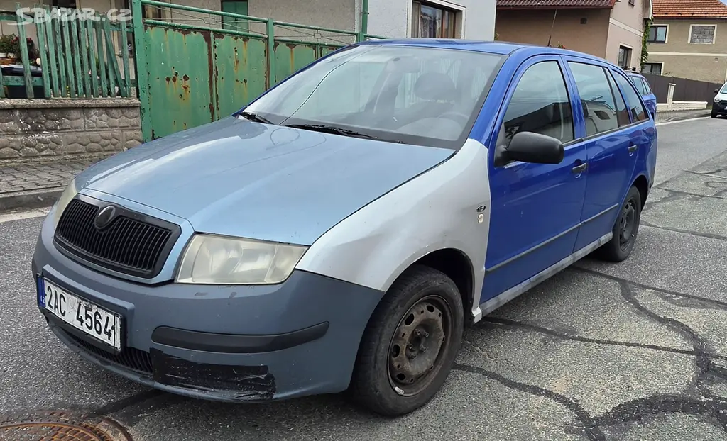 Škoda Fabia Combi 1.9 SDI
