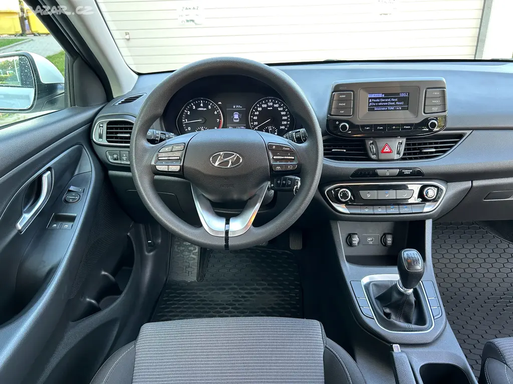 Hyundai i30 Combi 1.5, ČR 5/2022, po servise - fotka 6
