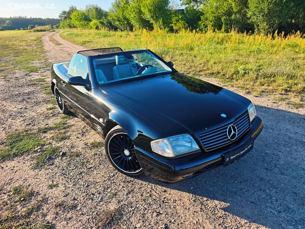 MB SL320 165KW R129 facelift,18",1999,krásný staV - fotka 3