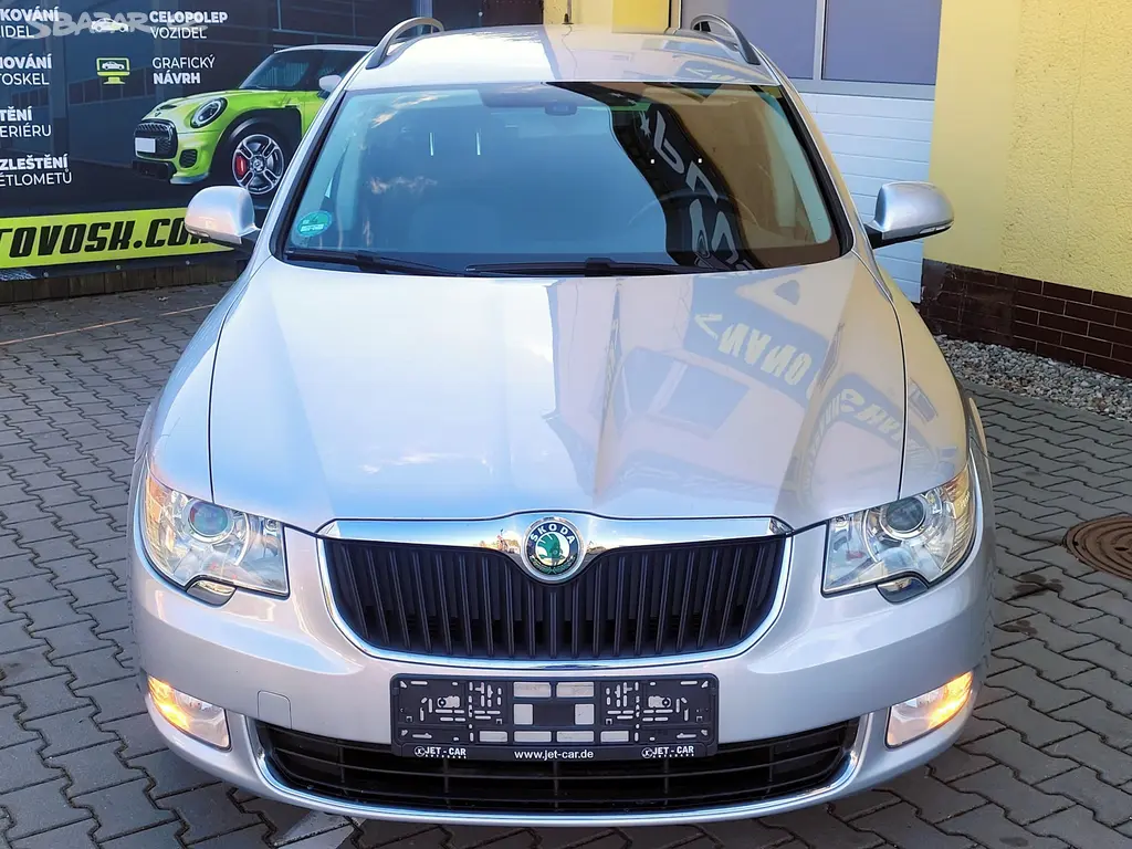 Škoda Superb, 1,8 TSi 1.m, po servise NOVÉ ROZVODY - fotka 2