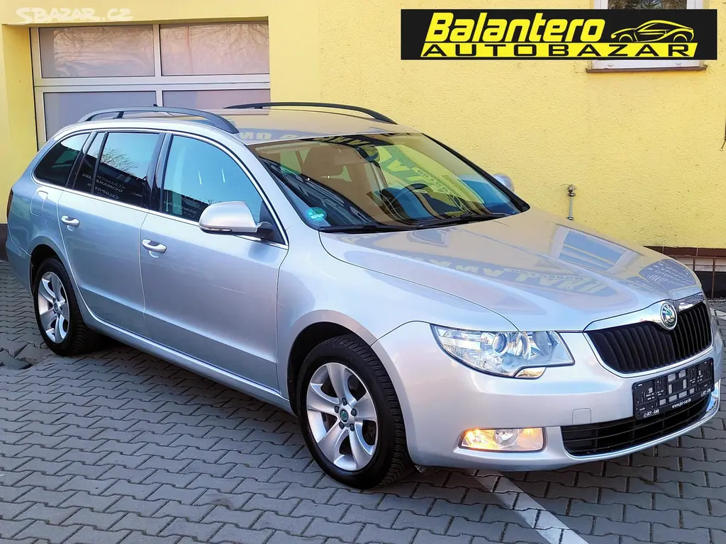 Škoda Superb, 1,8 TSi 1.m, po servise NOVÉ ROZVODY