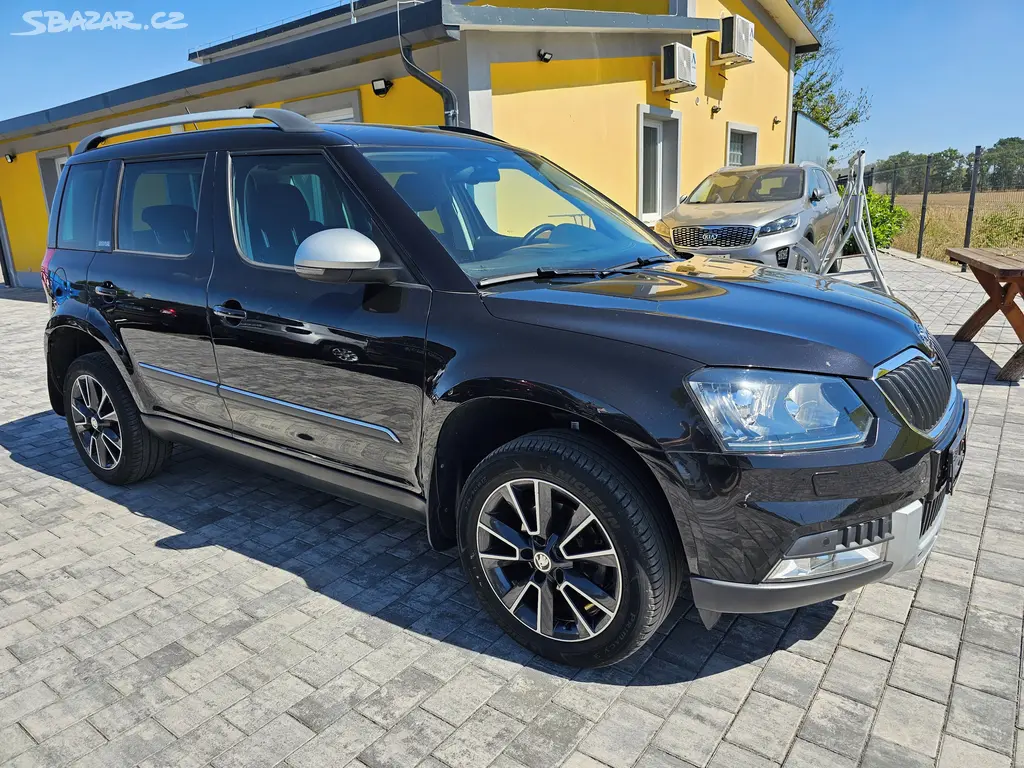 Škoda Yeti, 1.4 TSI 92kw, Adventure, DSG - fotka 3