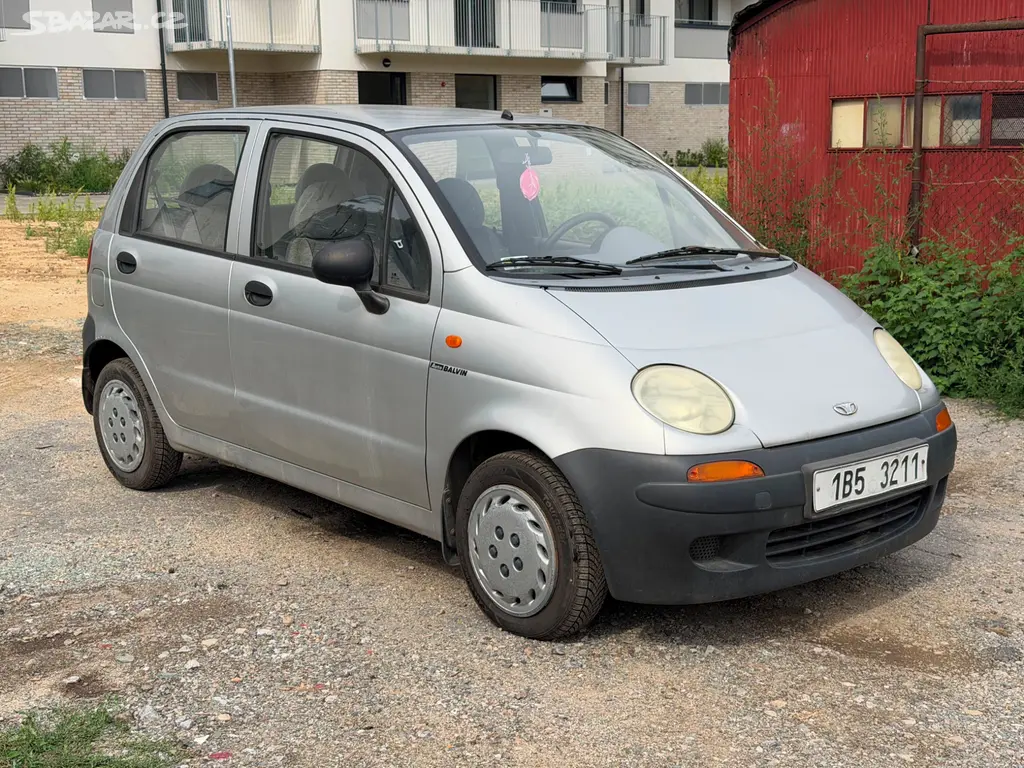 Daewoo Matiz 0.8 - 34tis km