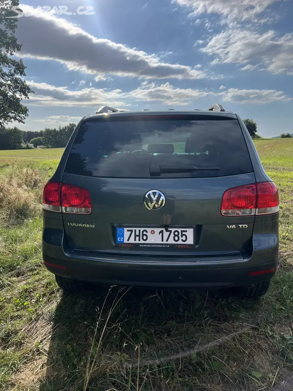 VW Touareg 3.0 V6 TDI (2005) - fotka 5