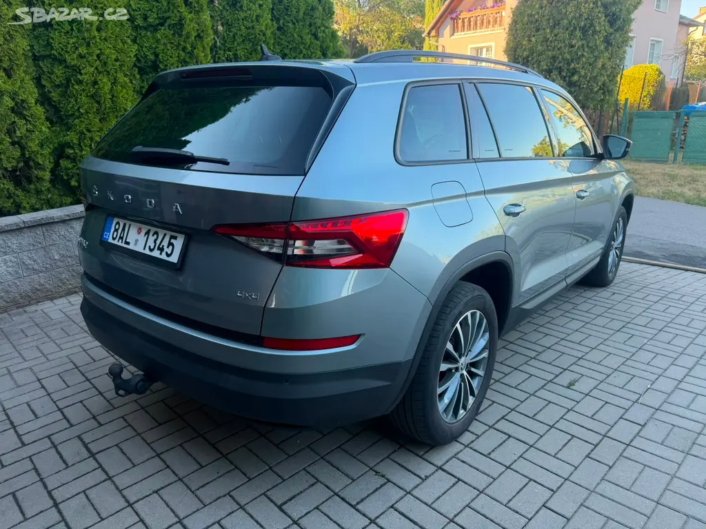 Škoda Kodiaq, 2,0TDI,4x4,DSG7,CZ,1.maj,DPH - fotka 4
