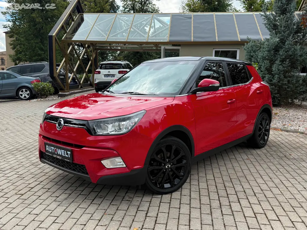 SSANGYONG TIVOLI 1.6 E-XDi 94kW DLX*KAMERA*LED*TOP - fotka 3
