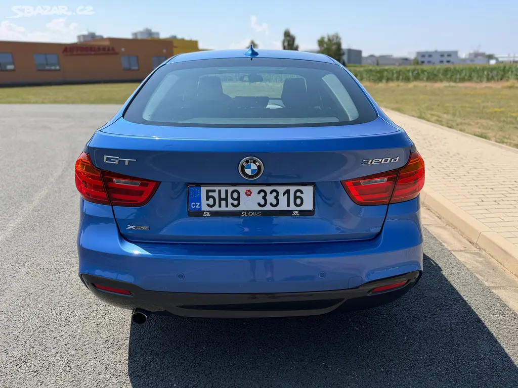 BMW Řada 3, 320xd GT M-PAKET XENON DPH! - fotka 4