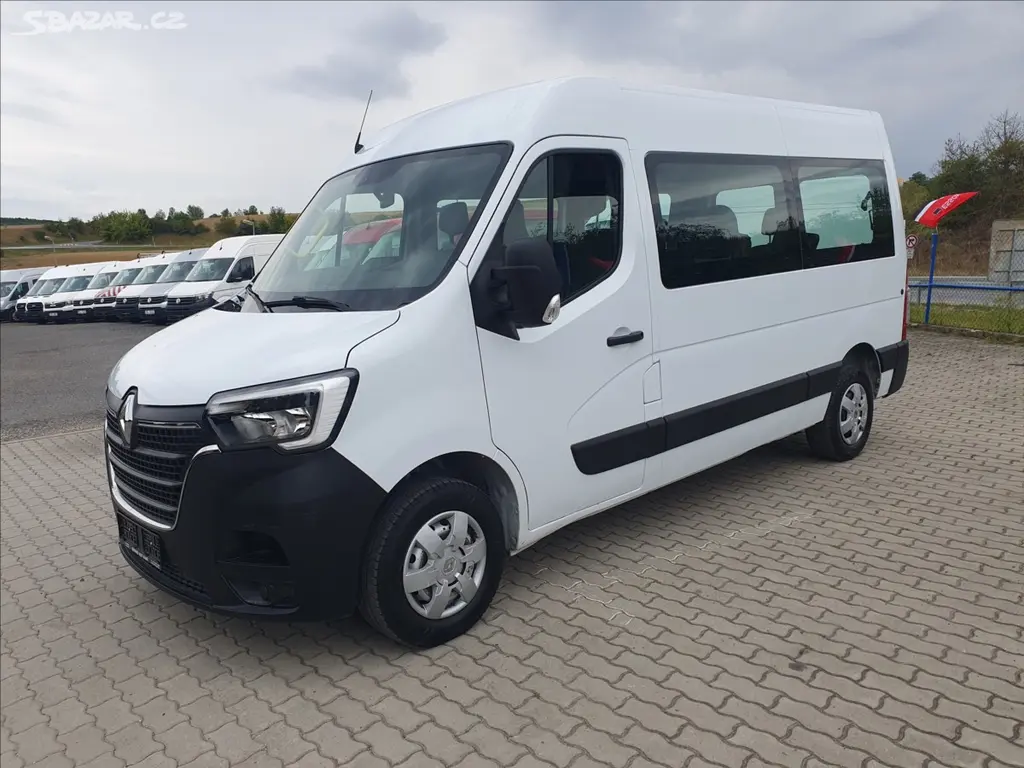 Renault Master, 2,3 L2H2 8míst 2x klima č.46.
